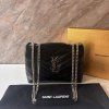 Saint Laurent černá small Loulou kabelka