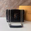 Saint Laurent černá small Loulou kabelka