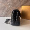 Saint Laurent černá small Loulou kabelka