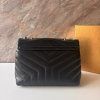 Saint Laurent černá small Loulou kabelka