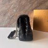 Saint Laurent černá small Loulou kabelka