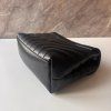 Saint Laurent černá small Loulou kabelka