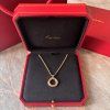 Cartier Trinity náhrdelník, medium verze s brilianty