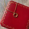 Cartier Trinity náhrdelník, medium verze s brilianty