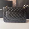 Chanel Double Flapbag Jumbo caviar