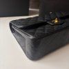 Chanel Double Flapbag Jumbo caviar