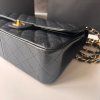 Chanel Double Flapbag Jumbo caviar