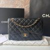 Chanel Double Flapbag Jumbo caviar