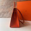Hermès oranžová Kelly, epsom kůže