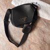 Prada Vitello Daino Flap Crossbody bag