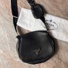 Prada Vitello Daino Flap Crossbody bag