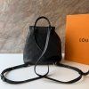 Louis Vuitton černý Montsouris Empriente batoh