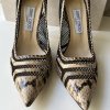 Jimmy Choo python lodičky