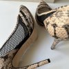 Jimmy Choo python lodičky