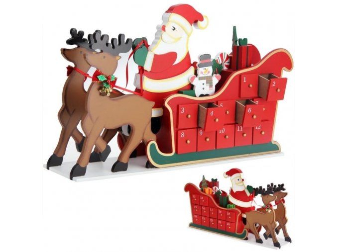 761 adventni kalendar santa claus