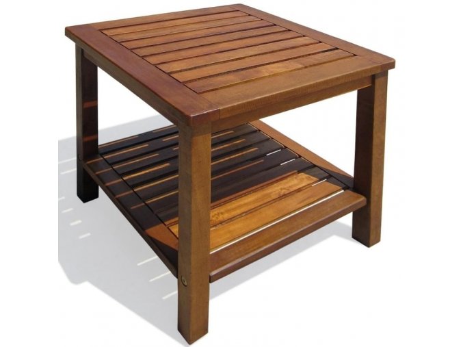 2648 1 odkladaci stolek dreveny stul