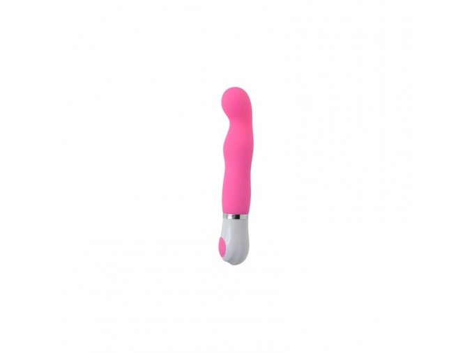 659 silikonovy vibrator ruzovy