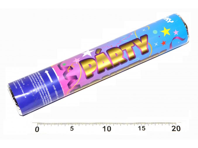68672 party konfety vystrelovaci 30 cm