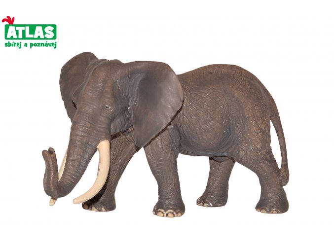83687 f figurka slon africky 16 cm