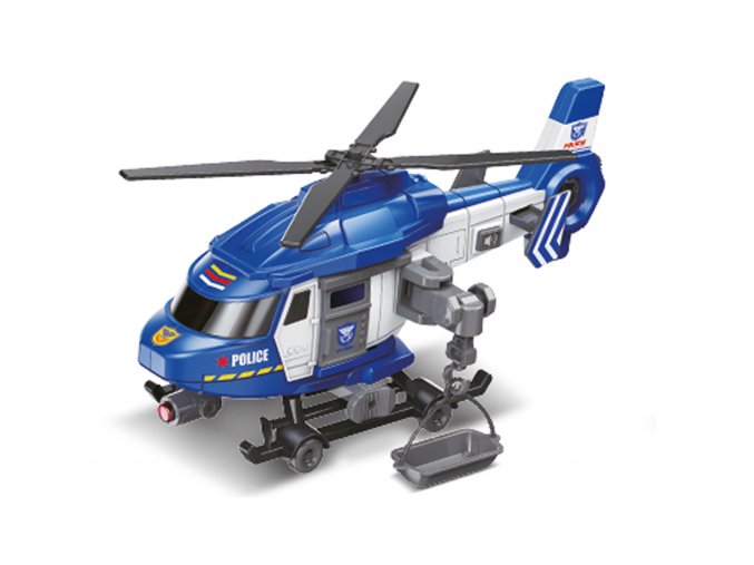 86226 vrtulnik policejni s efekty 29 cm