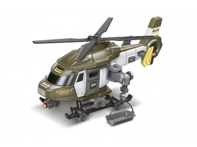 86223 vrtulnik vojensky s efekty 29 cm