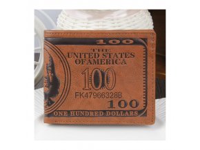 1595 luxusni panska kozena penezenka 100 dolars