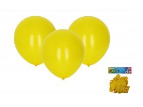 72308 balonek nafukovaci 30cm sada 10ks zluty