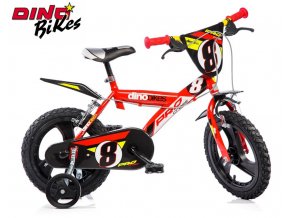 76262 dino bikes detske kolo 14 cervene 2017