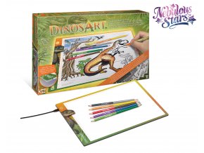 72731 dinosart tablet na kresleni