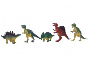 69713 dinosaurus 12cm 12 druhu
