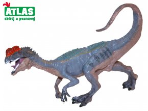 69881 e figurka dino dilophosaurus 15 cm