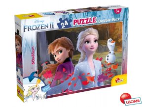 73406 frozen puzzle double face 24 dilku