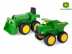 80954 jd kids john deere traktor a sklapec set 16 cm