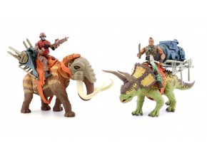 75158 jurassic clash jezdci na dinosaurech 25 cm