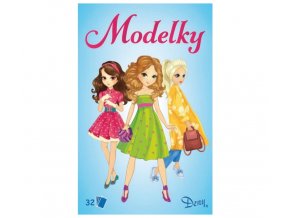 72242 karty modelky