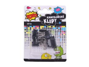 68936 klip kancelarsky 10 ks 15 mm