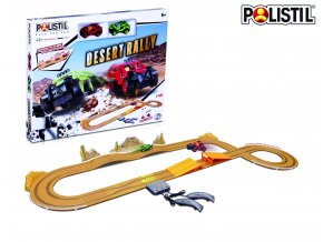 73640 polistil autodraha desert rally set