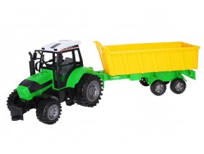 71318 traktor s vleckou 53 cm