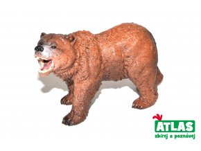 83327 d figurka medved grizzly