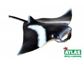 83324 d figurka rejnok manta 12 cm