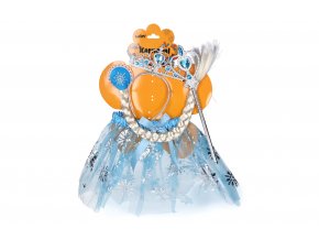 83171 set karneval princezna svetle modra
