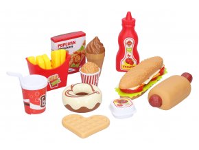 86091 obcerstveni fast food set