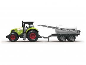 86079 traktor s privesem na postrik 31 cm