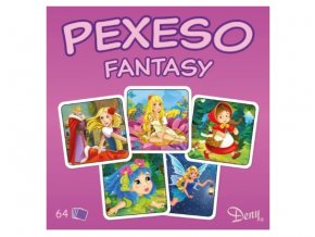 83402 pexeso fantasy