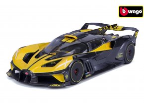 78068 bburago 1 18 top bugatti bolide yellow black