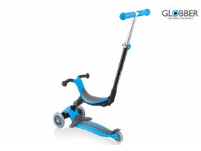 87016 globber kolobezka go up foldable plus sky blue