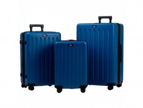87439 extra odolny cestovni kufr s tsa zamkem rowex stripe modra