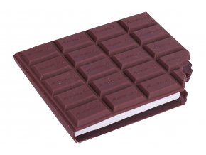 74405 notes nelinkovany 8 5x10 cm cokolada