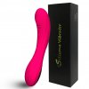 45329 2 silikonovy gspot vibrator dildo ruzovy