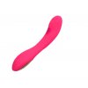 45329 silikonovy gspot vibrator dildo ruzovy